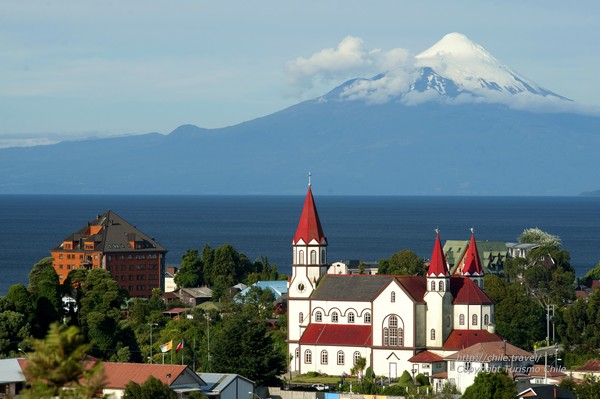 Architecture coloniale allemande de Puerto Varas