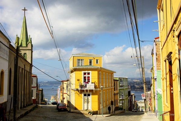 Cerro Alegre -Valparaiso