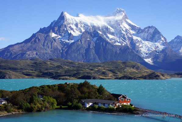 Le Lac Péhoé, trésor émeraude du parc Torres del Paine