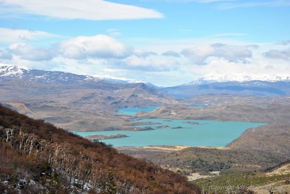 Panorama depuis la Vallée du Français – Trekking W