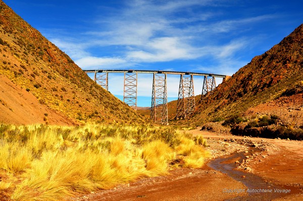 Viaduc la Polvorilla - Province de Salta