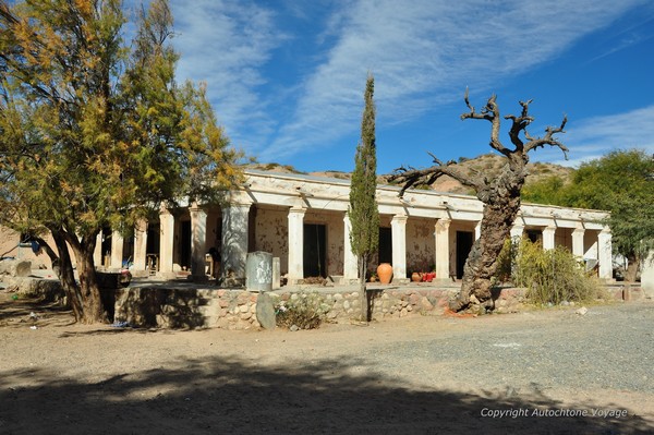 Village de la Vallée de Calchaquies – Province de Salta