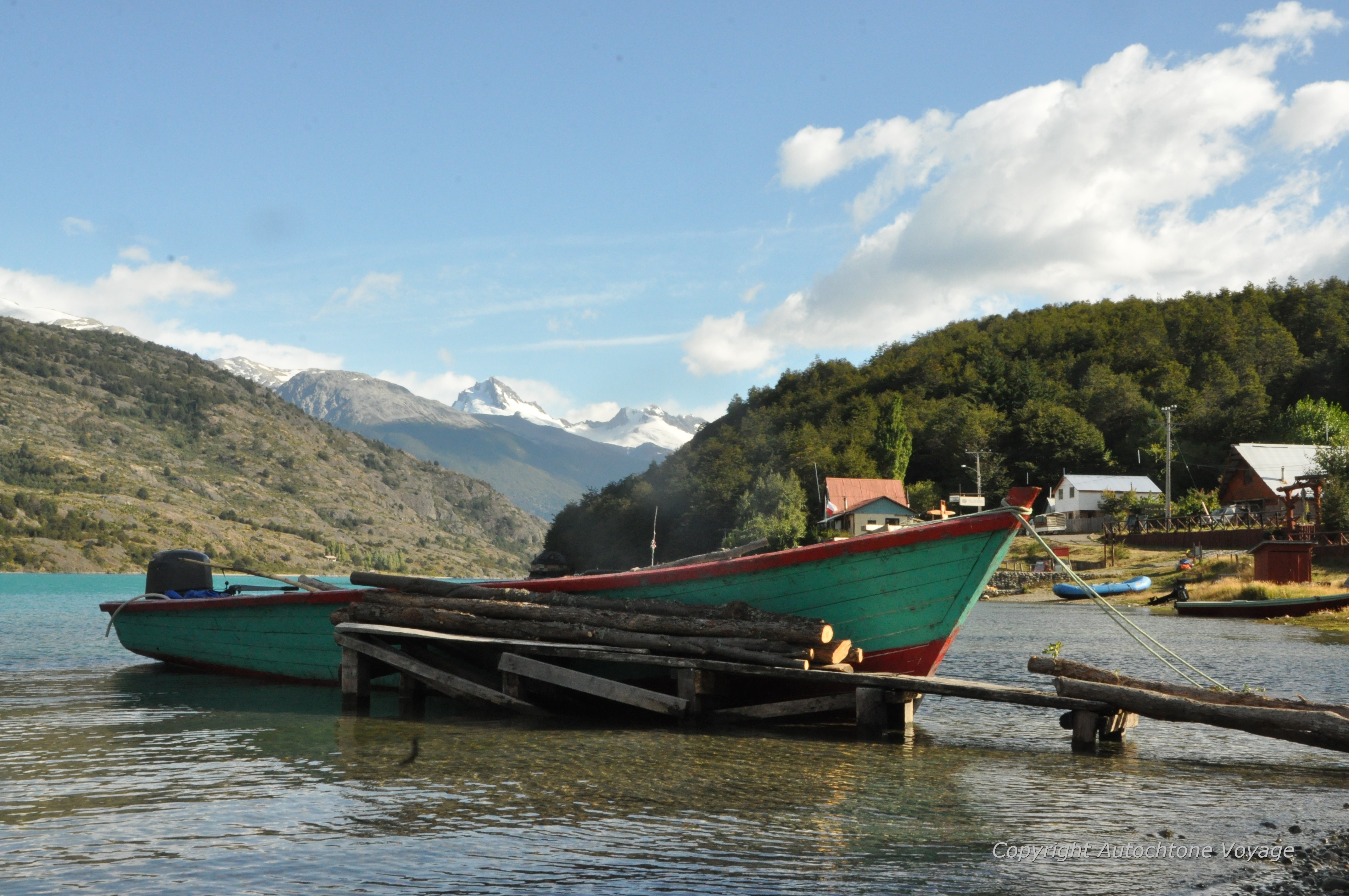 Lac Bertrand - Puerto Bertrand 