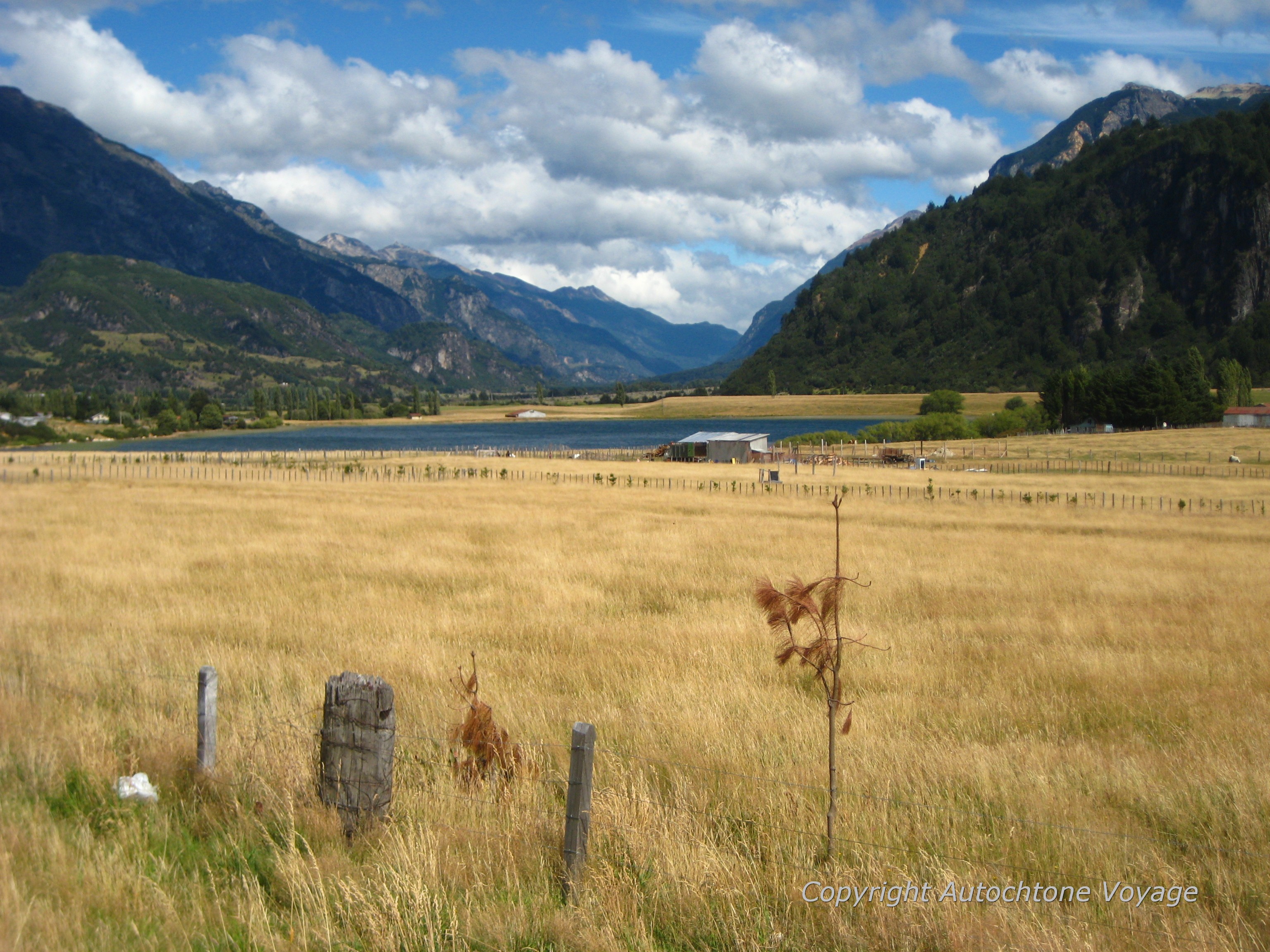 Paysage patagon de la Route Australe - Coyhaique