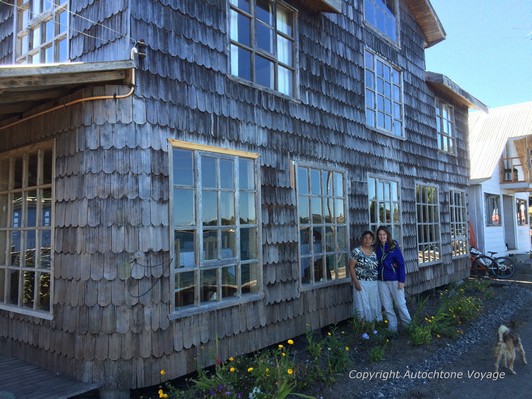 Rencontre et nuit chez l’habitant à Chiloé – Ile de Mechuque