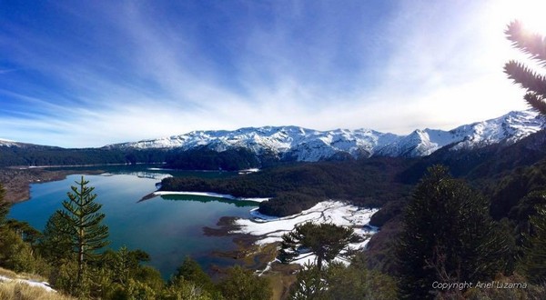 La Laguna Verde – Parc National Conguillío