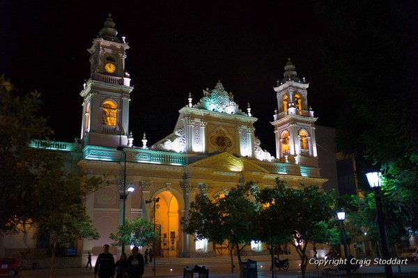 Cathédrale de Salta 