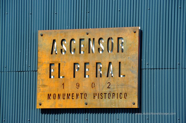 Ascenseur El Peral - Cerro Alegre