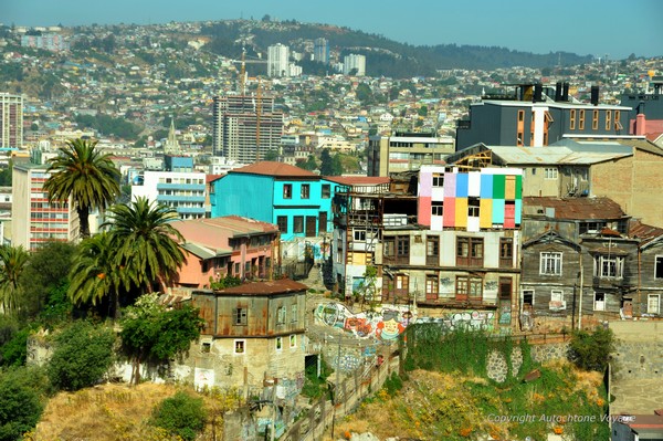 Cerro Bellavista - Valparaiso