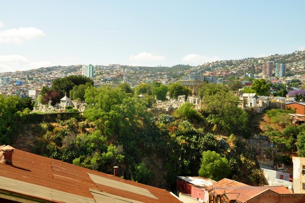 Cerro Panteón - Valparaiso