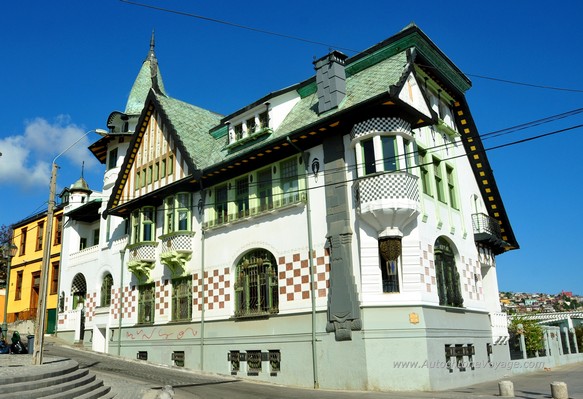 Palacio Barburizza - Cerro Alegre