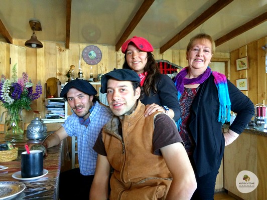 Journée en estancia chez l'habitant - Patagonie Chilienne