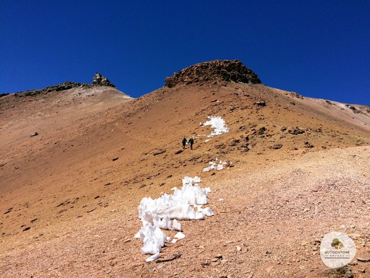 Ascension cerro Soquete (5410m)